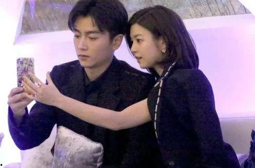 陈妍希和陈晓最新爆料